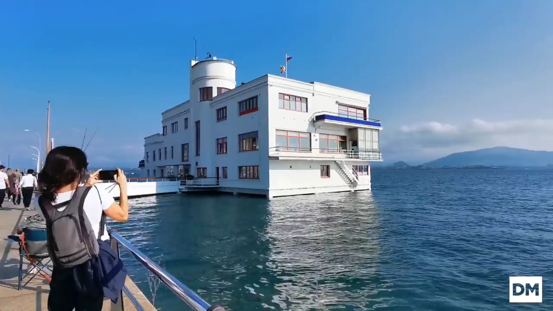 La pleamar en Santander