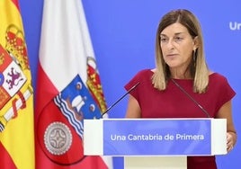 Buruaga se reunirá con Sánchez en La Moncloa el próximo 27 de septiembre