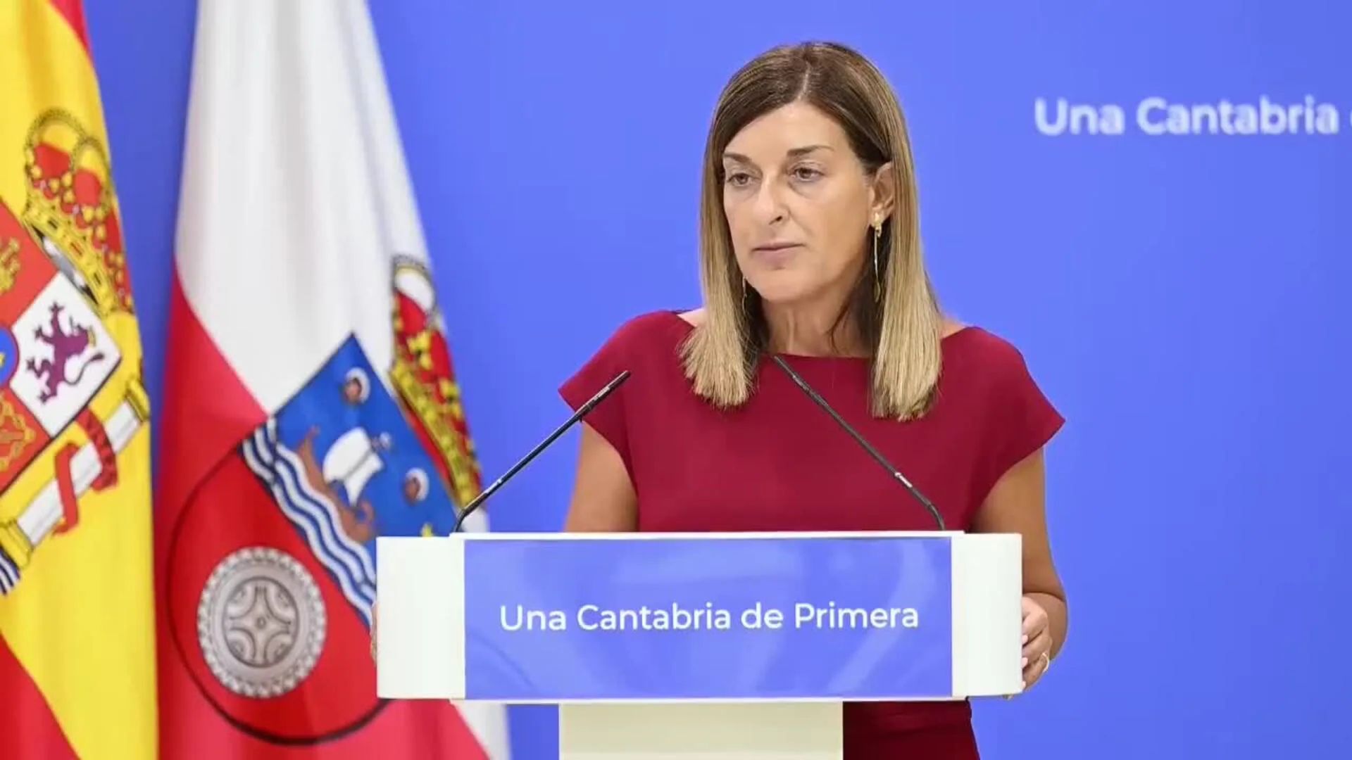 Buruaga se reunirá con Sánchez en La Moncloa el próximo 27 de septiembre