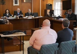 Celebración de un juicio en la Audiencia Provincial de Cantabria