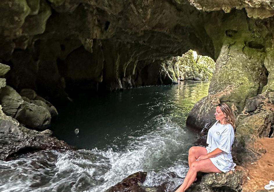 Gruta del Diablo, en Hoznayo.