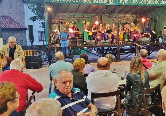 San Mateo de Buelna abre este miércoles el programa de sus fiestas patronales.