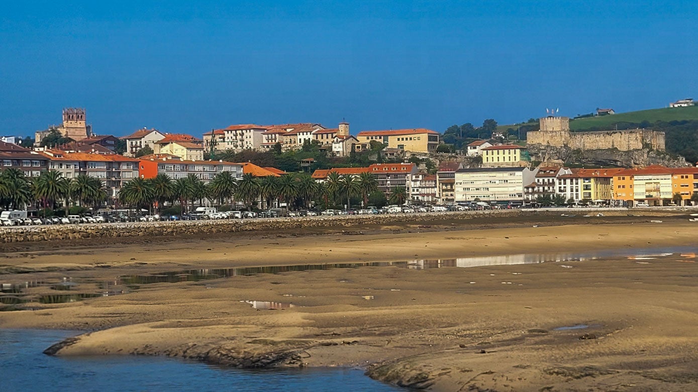 La arena cobraba protagonismo en San Vicente.