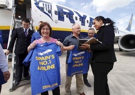 Cuando Ryanair aterrizó en Parayas