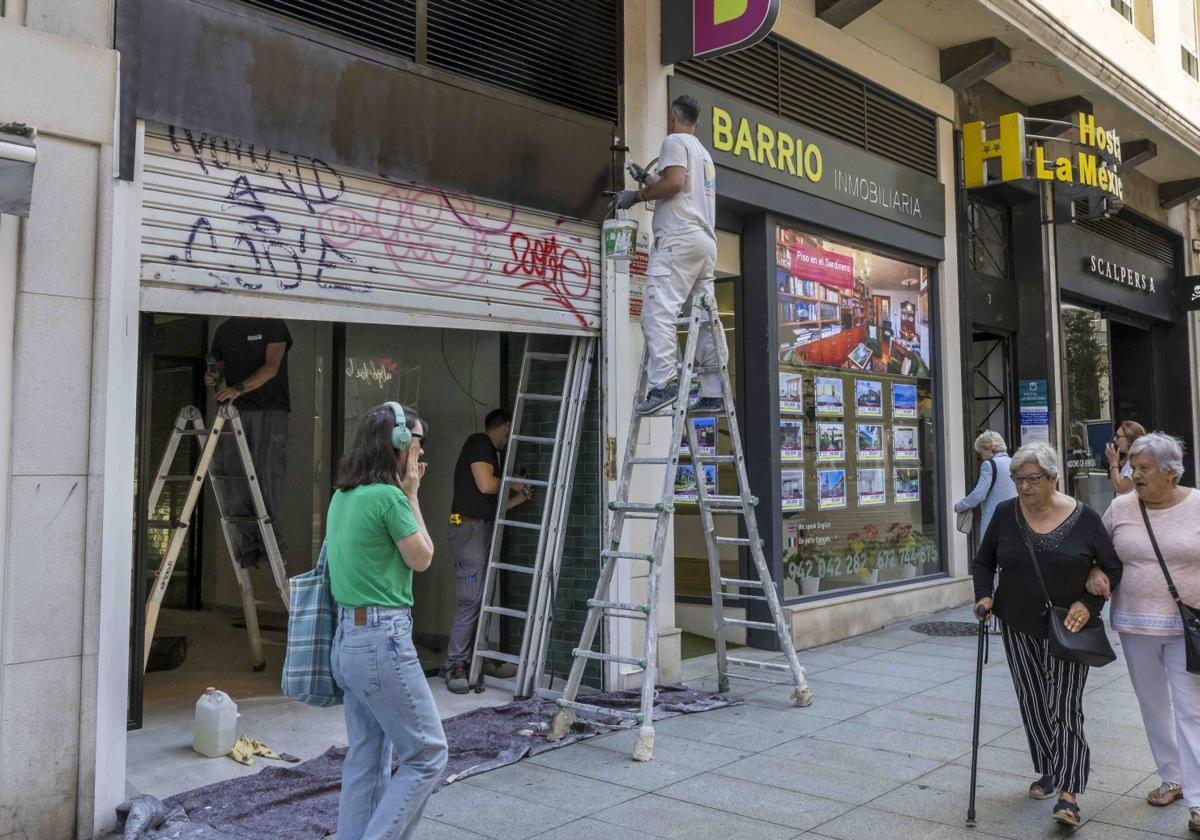 Bascake abrirá en Juan de Herrera el mes que viene, cuando termine de instalar la maquinaria para hacer tartas.