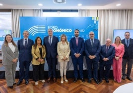 Marta Redondo, Luis Revenga, Begoña Gómez del Río, Luis Ángel Agüeros, Blanca Moreno-Dodson, Javier García, Luis Manuel Taboada, Jesús Ruiz Calzada, Eugenia Gómez de Diego e Íñigo Noriega.