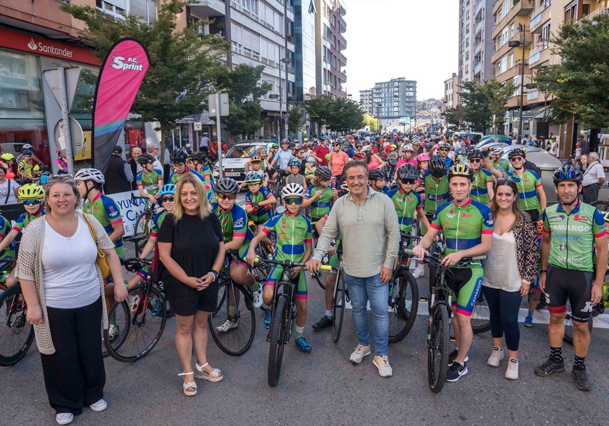 Edición anterior del Día de la Bicicleta.