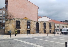 Proximidades de la Plaza Díez Vicario, lugar donde se dieron los hechos.