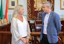 Susana Herrán y Pablo Zuloaga.