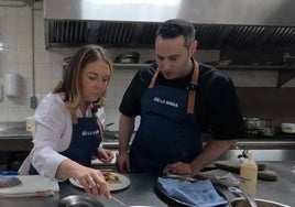 'Hoy cocinamos con...' Íñigo Veci, molleja de vacuno salteada con mantequilla