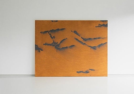 'A hierro', primera exposición de Irene Grau en el espacio santanderino de Juan Silió