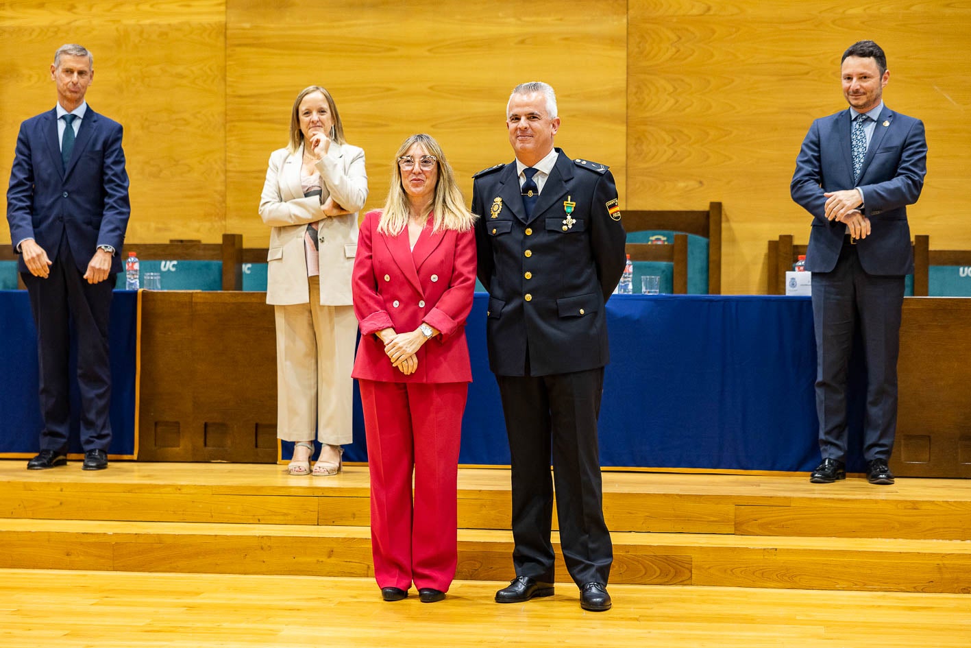 Las condecoraciones de la Policía Nacional