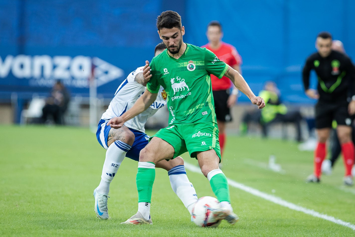 Andrés Martín no pudo marcar ayer para seguir engrosando su cuenta de goles en la lucha por el pichichi