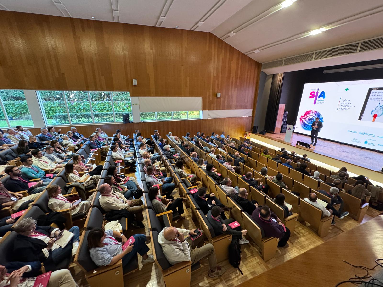 El Congreso se celebra hoy y mañana en el Palacio de Exposiciones de Santander.