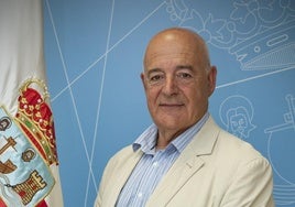 Julián Vélez, candidato a la presidencia de la Cántabra de Bolos.