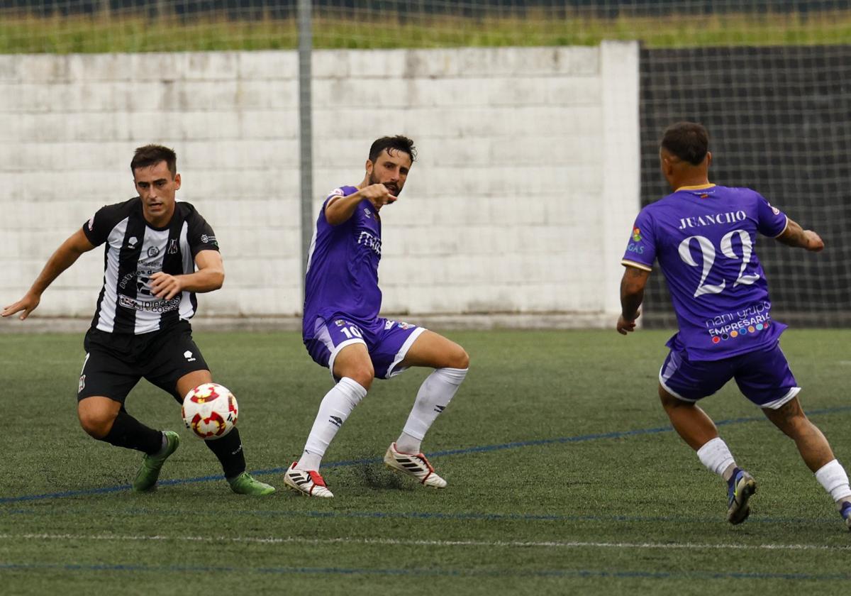 El Escobedo se medirá a un Segunda o Primera RFEF.