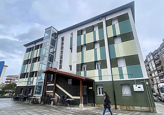 Centro Social La Calzada de Colindres.