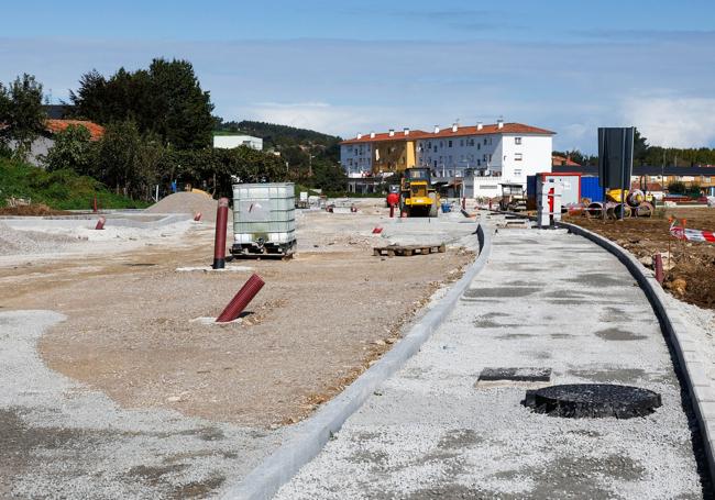El Ayuntamiento espera conceder las licencias de construcción a partir del año que viene, tras el fin de la urbanización