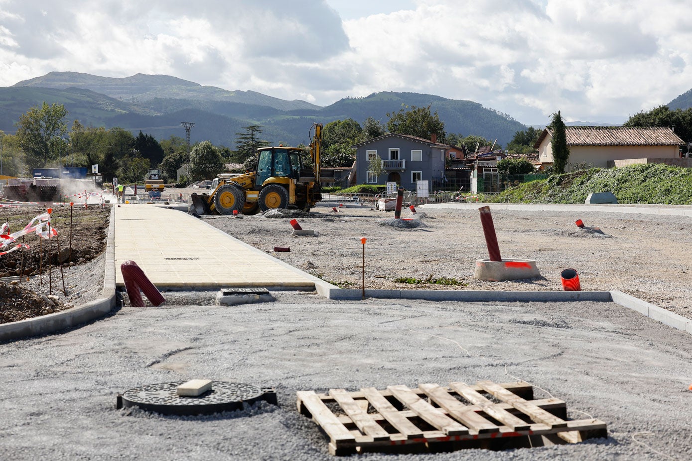 El Ayuntamiento espera conceder las licencias de construcción a partir del año que viene, tras el fin de la urbanización.