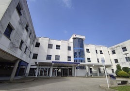 Hospital Comarcal de Laredo.