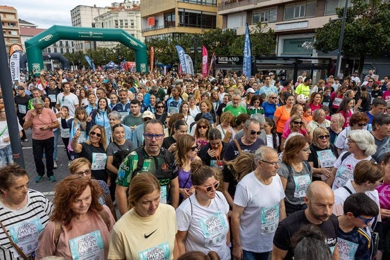 La Marcha AMAT en imágenes