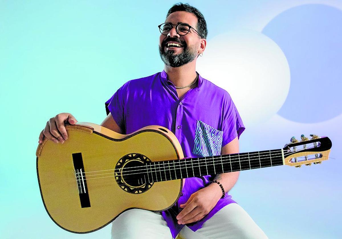 El guitarrista brasileño Cainã Cavalcante presentará su disco 'Sinal Dos Tempos-Cainã Toca Garoto'.