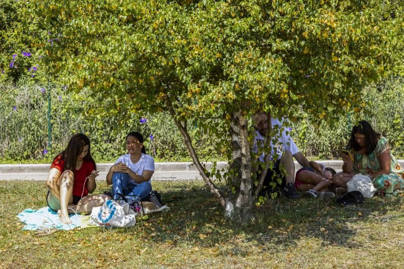 Cantabria vive un 'veranillo' en octubre sobre todo en Castro Urdiales, con dos noches tropicales seguidas