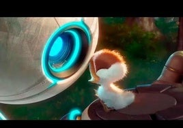 'The wild robot', animación de calidad