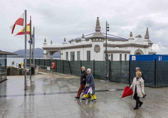 Estado del Palacete este jueves