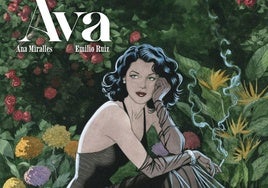 Portada de 'Ava'.