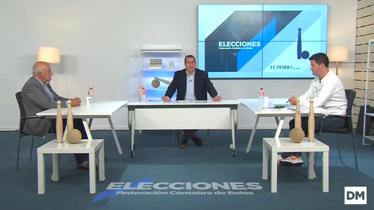 Debate de los candidatos a presidir la Federación Cántabra de Bolos