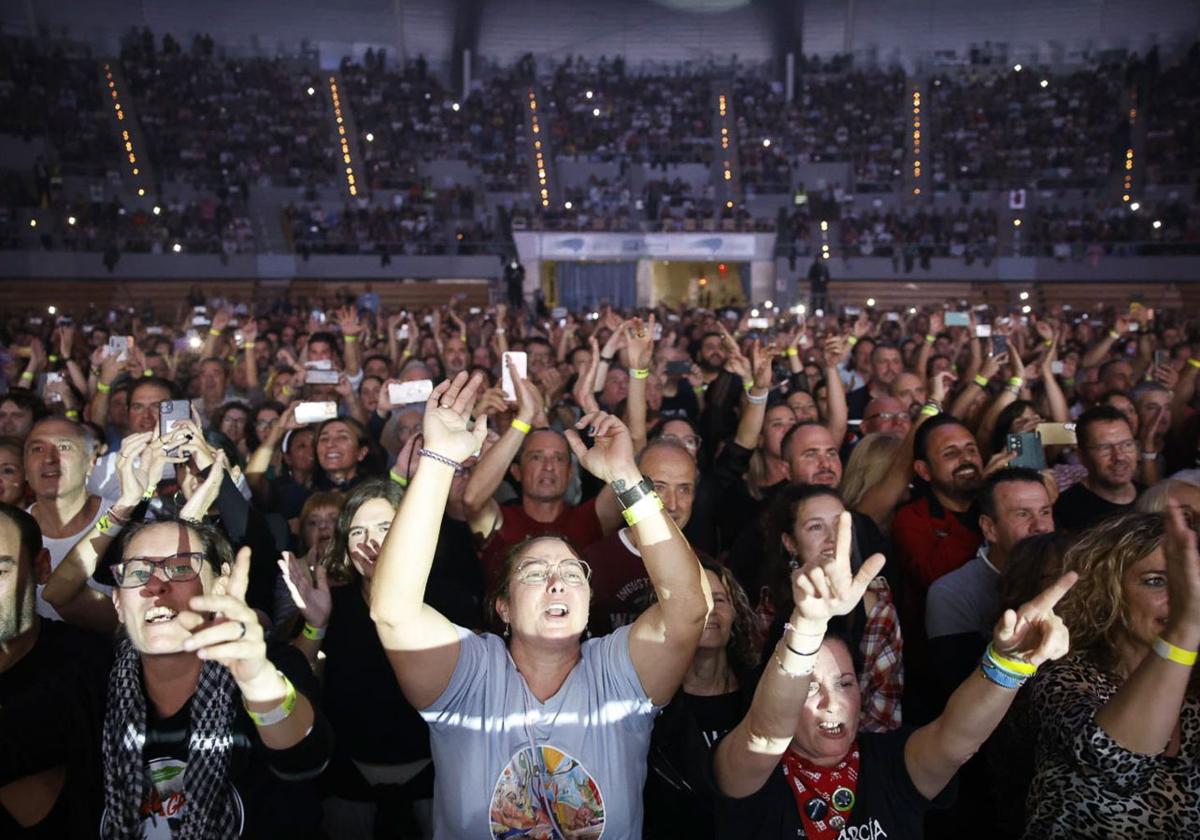 Así ha sido el concierto de Manolo García