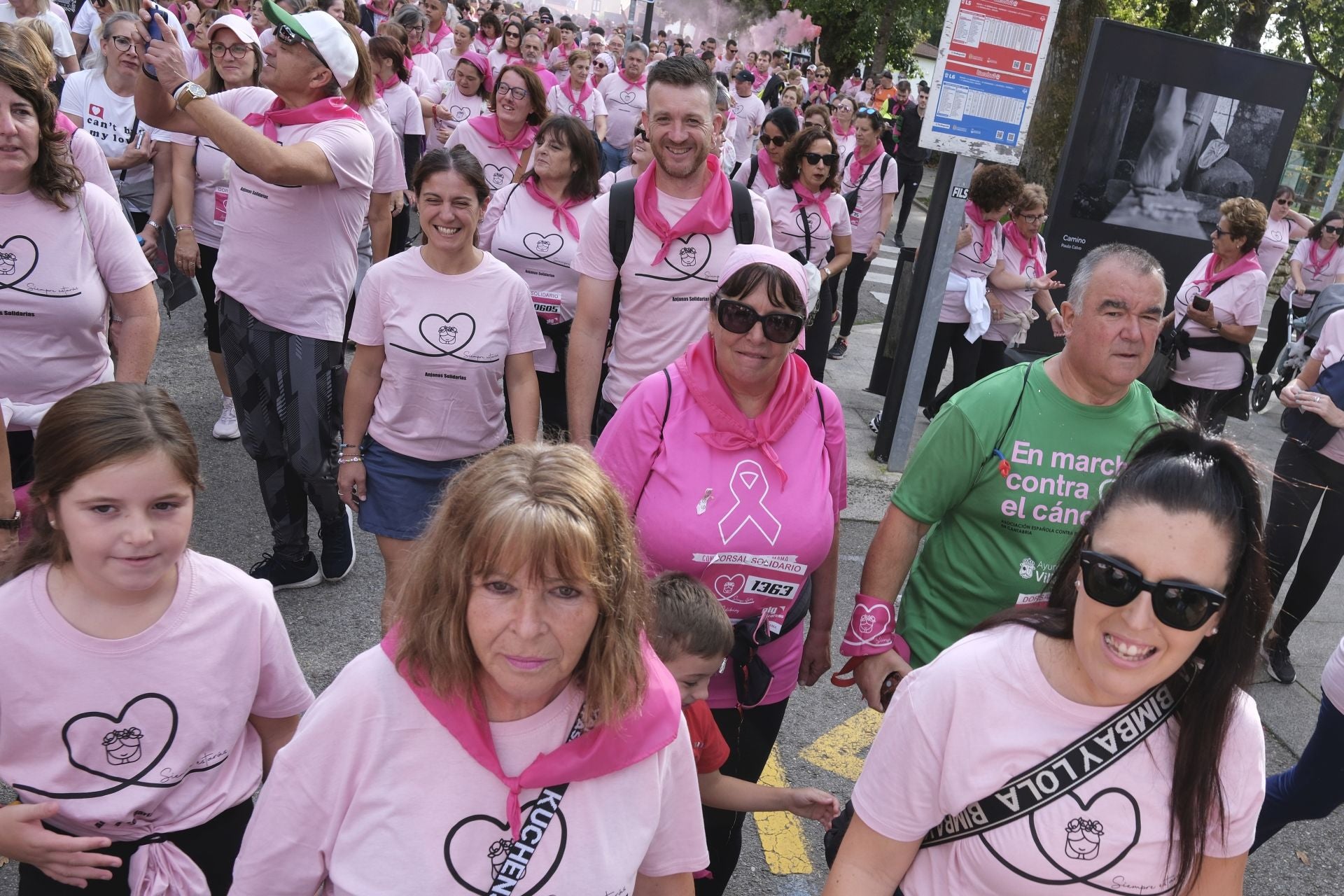 Búscate si has participado en la carrera en Reocín