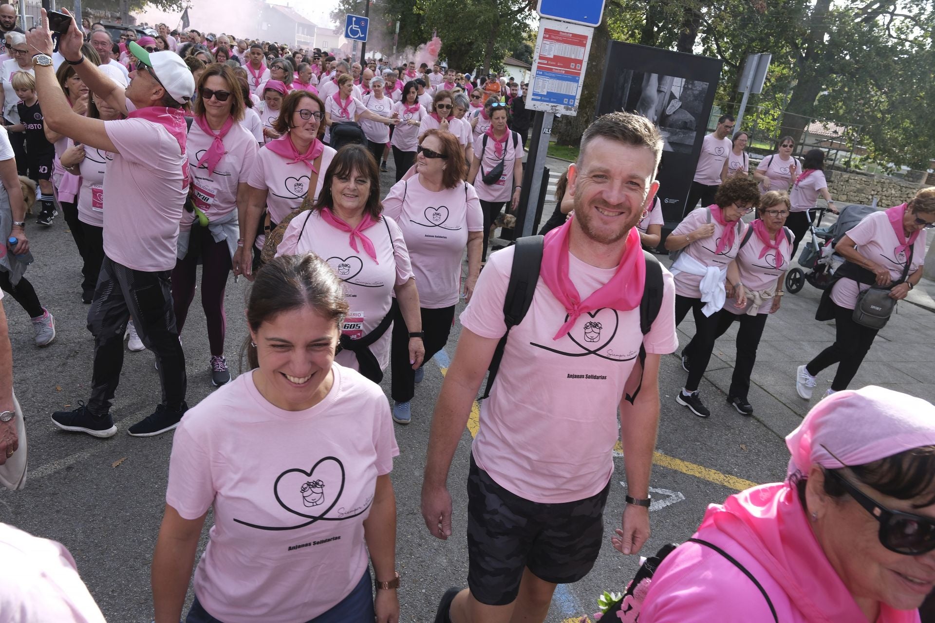 Búscate si has participado en la carrera en Reocín