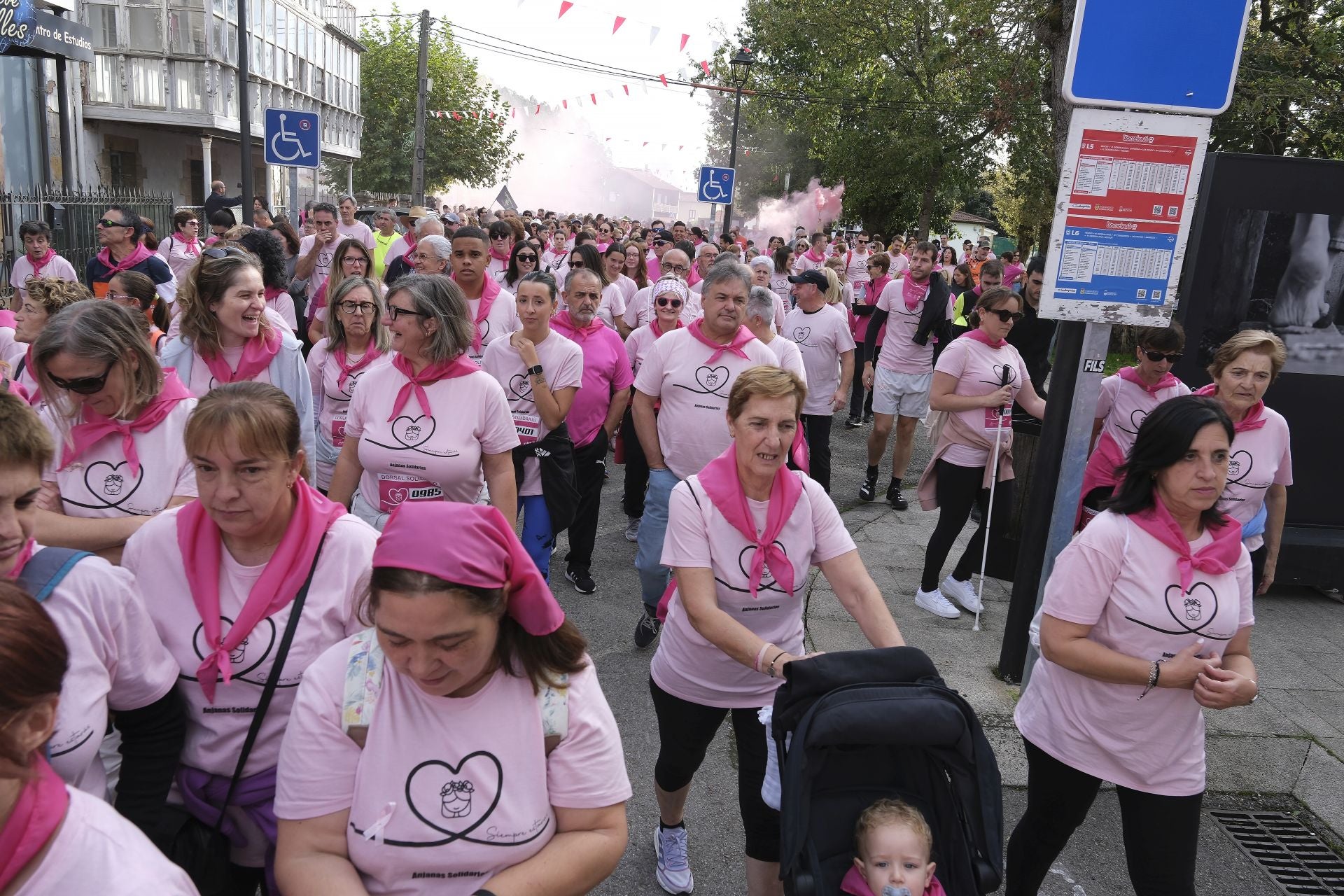 Búscate si has participado en la carrera en Reocín