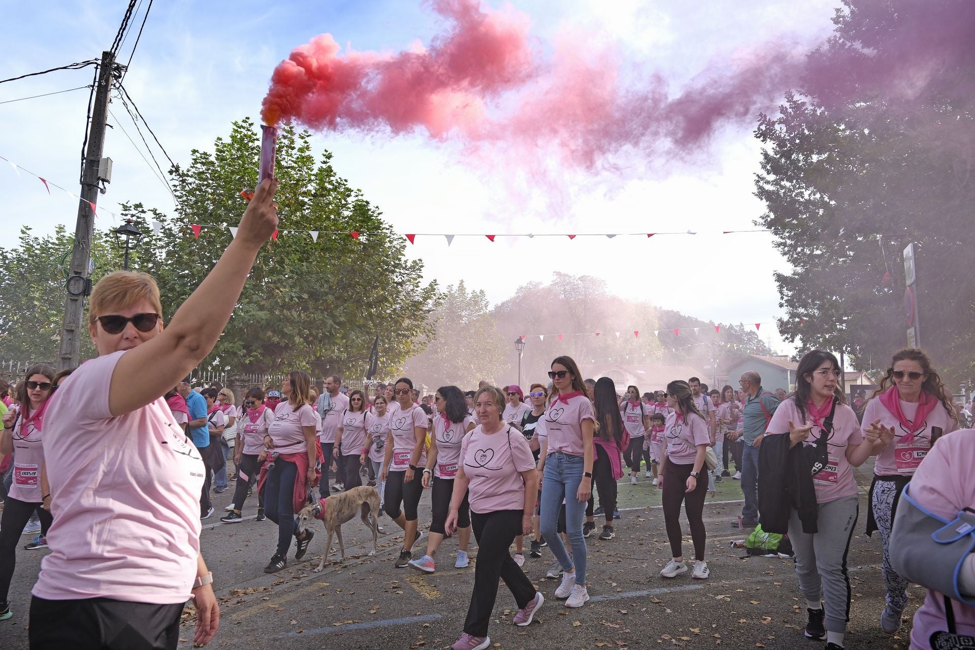 Búscate si has participado en la carrera en Reocín