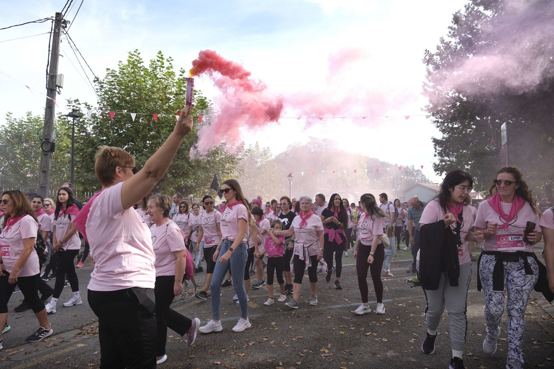 Búscate si has participado en la carrera en Reocín