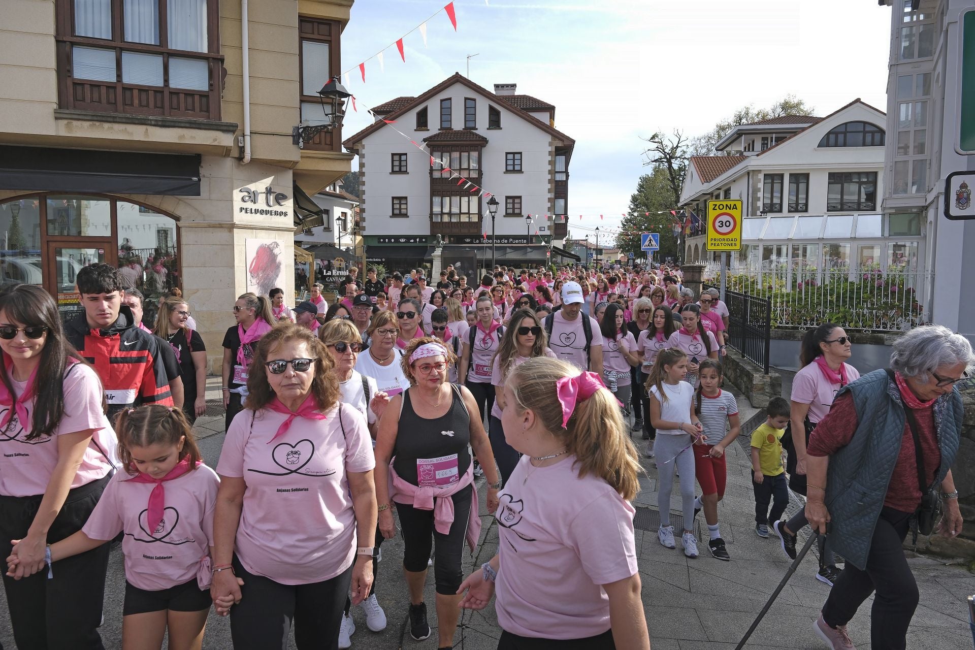 Búscate si has participado en la carrera en Reocín