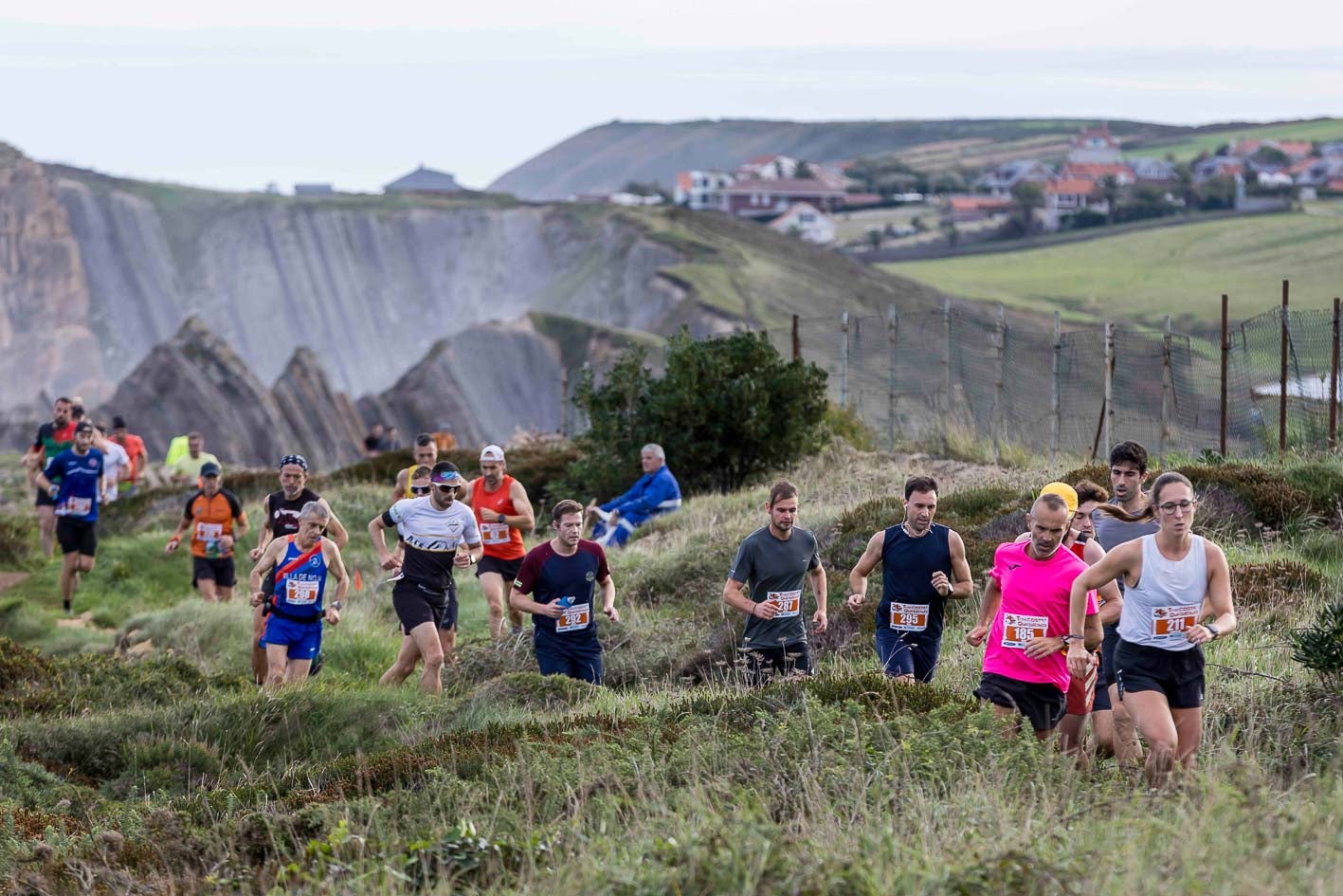 El Trail Costa Quebrada, en imágenes