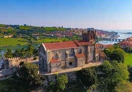 Iglesia de Santa María de los Ángeles en San Vicente de la Barquera.