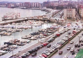 Imagen que presentaba la zona de Puertochico en 1999