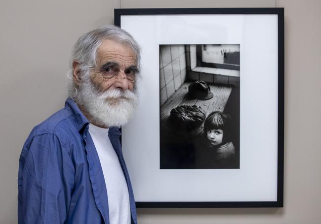 Antonio Manzano, autor de la muestra '¿Por qué fotografiar?'. alberto aja