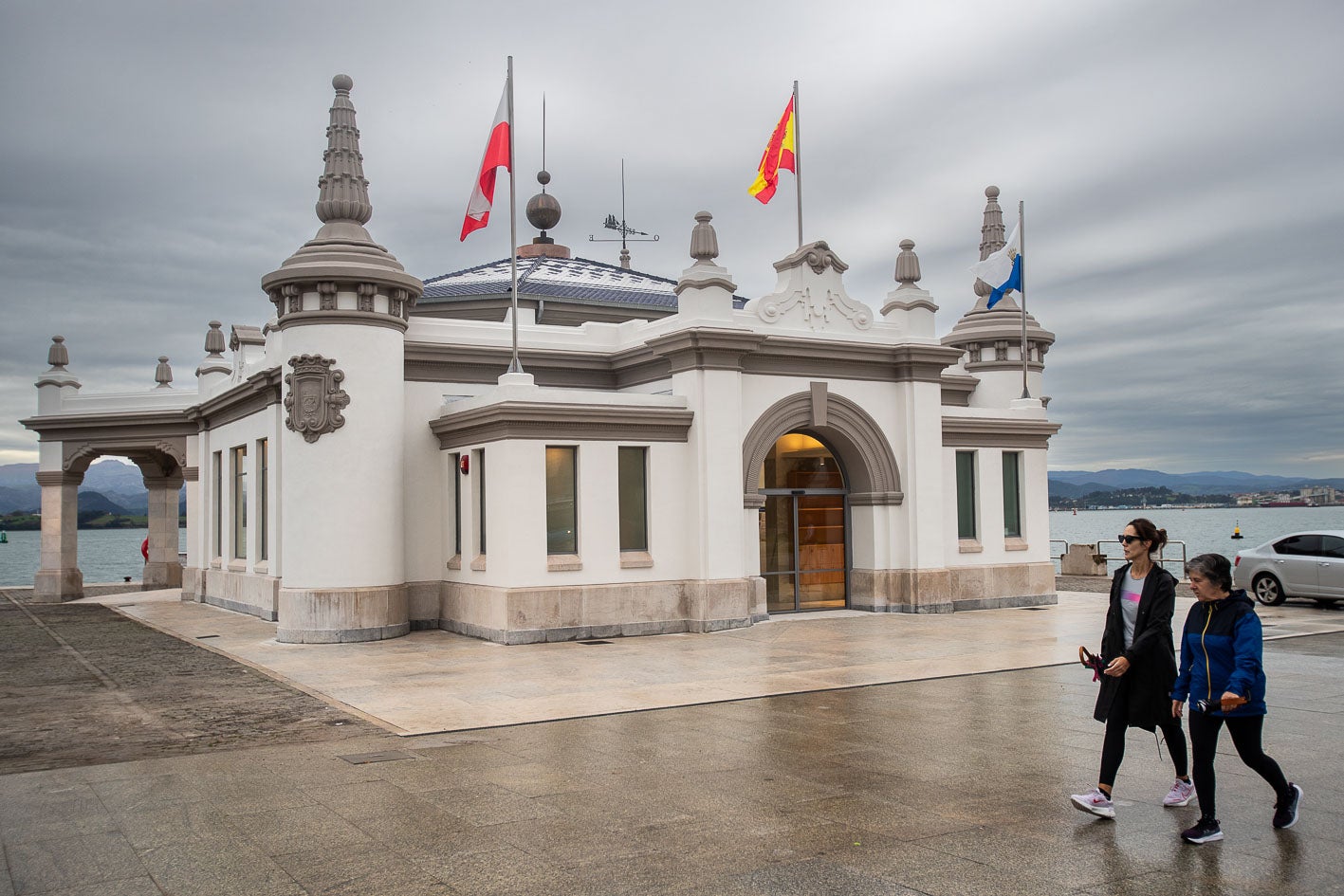 La obra se ha realizado con el objetivo de recobrar el espíritu fundacional del emblemático edificio portuario.