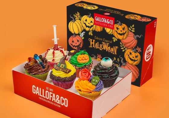 Gallofa & Co lanza su esperada edición de Halloween: cupcakes y dulces únicos para disfrutar en familia