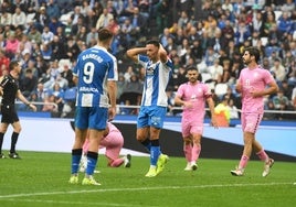 El Deportivo sólo ha ganado un partido en casa.