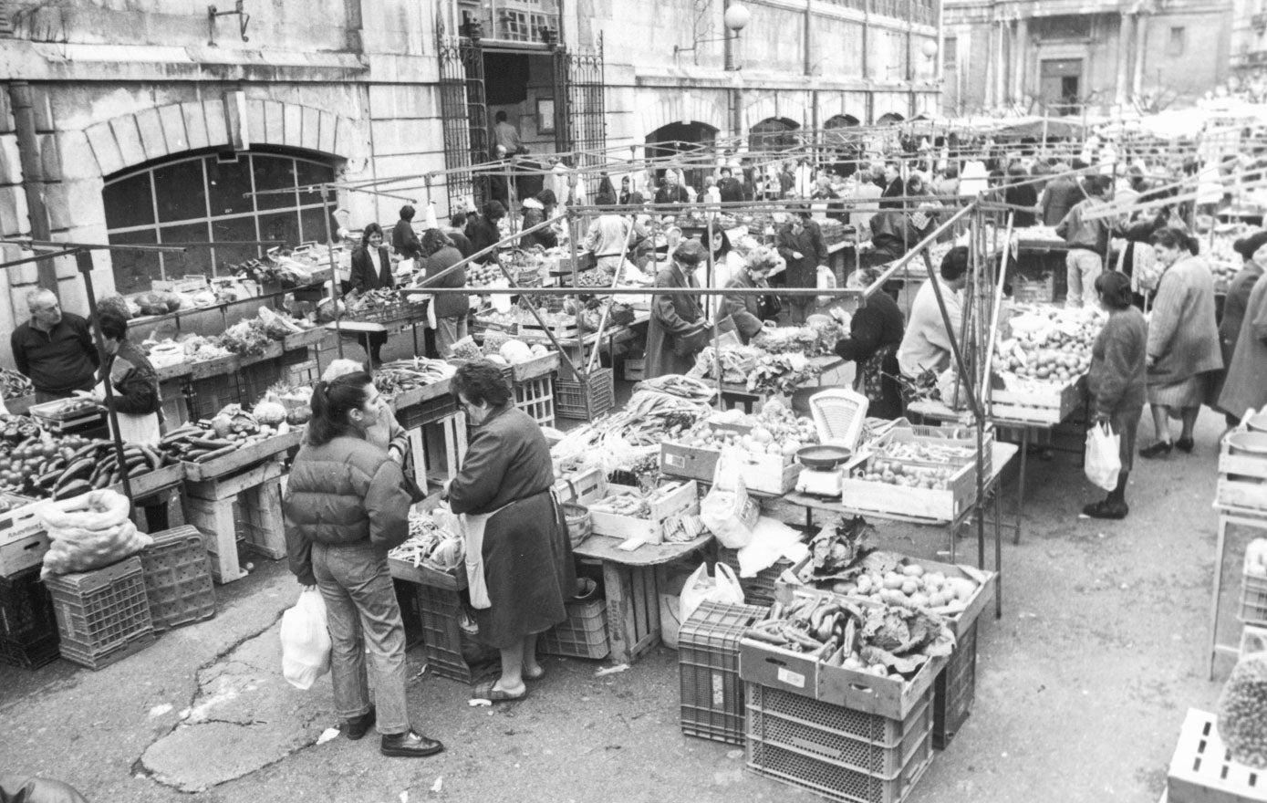 Los compradores valoraban mucho la calidad del producto ya que venía de las huertas de Cueto y Monte. 