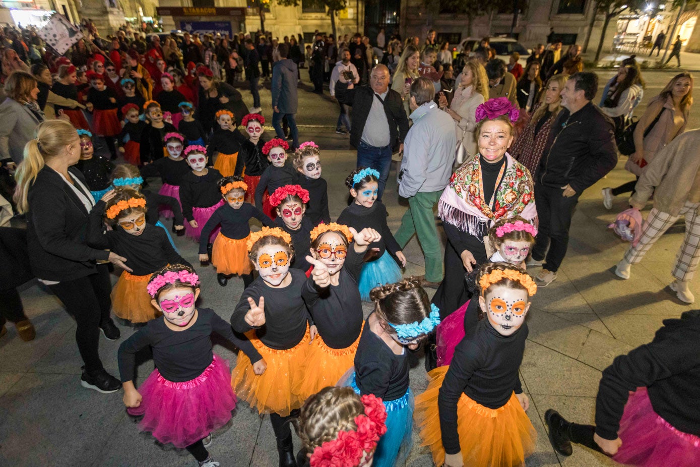 La temática escogida por la escuela de danza Olga Fuentes fue la película 'Coco'.