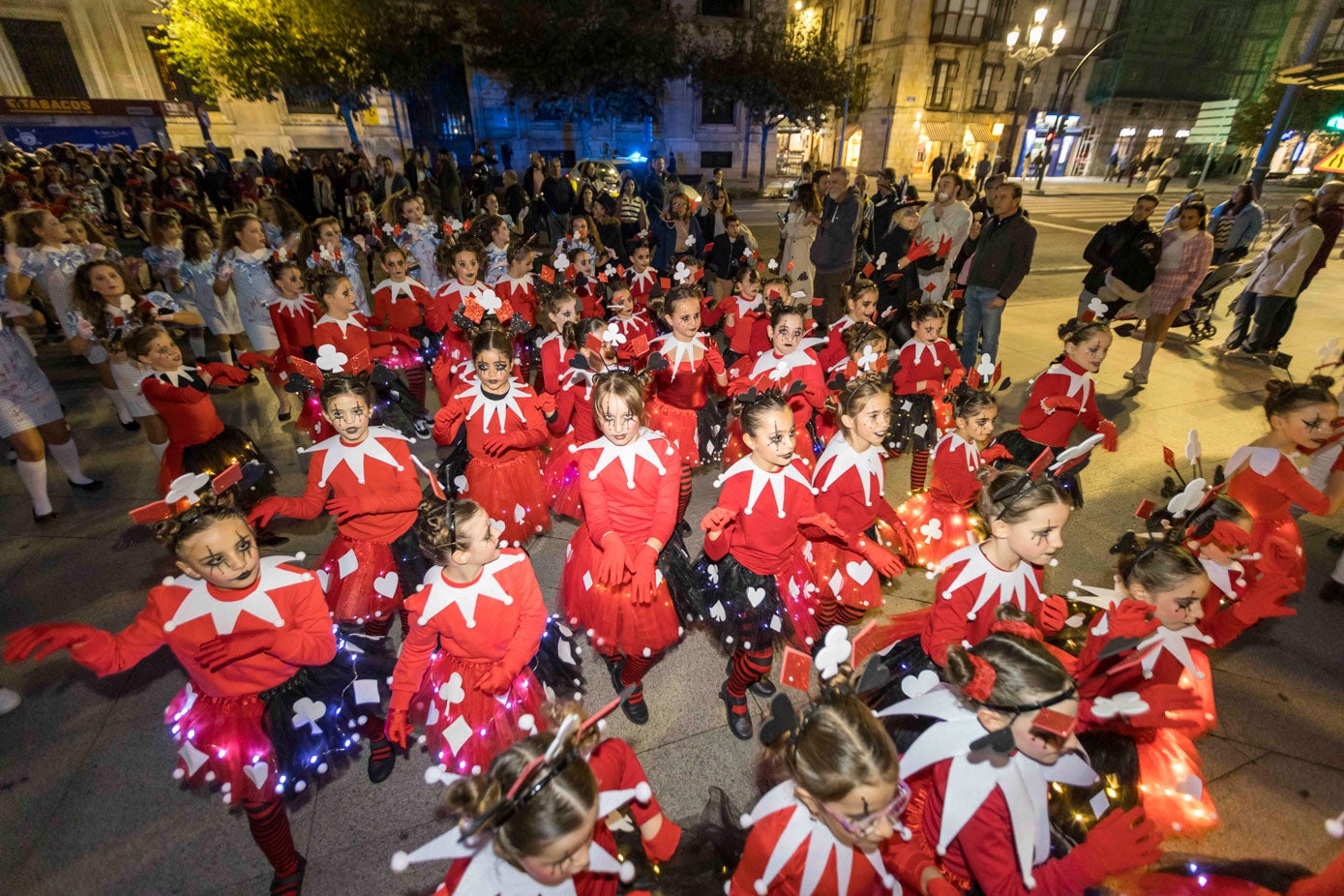 Alguna de las alumnas de la escuela de danza Raquel Puente.