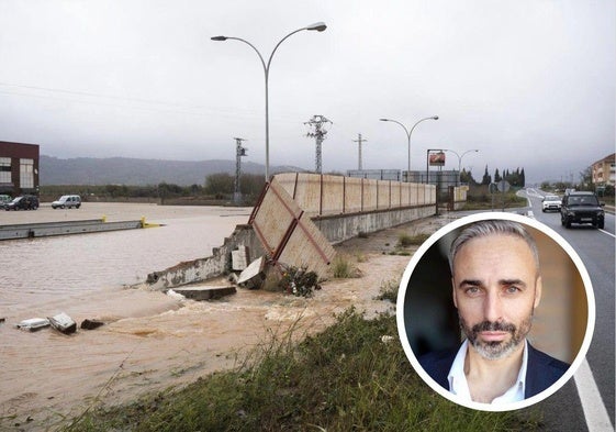 A la derecha, el cántabro David Vega.