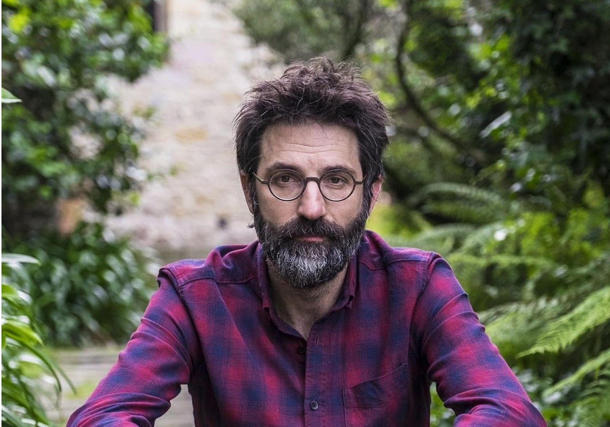 El escritor y periodista Marcos Díez.